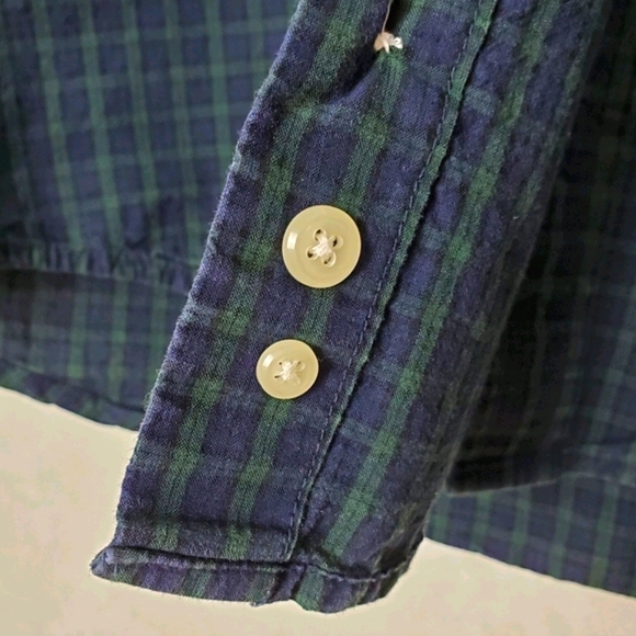 Ralph Lauren Plaid Button Up Shirt - Picture 9 of 11